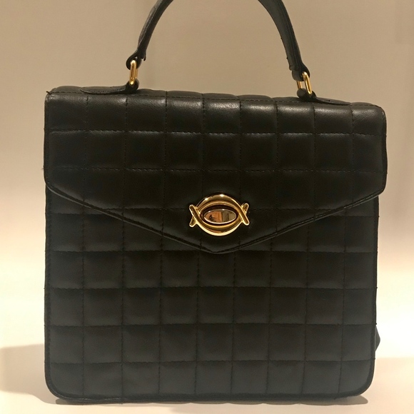Giani Bernini Handbags - Vintage Giani Bernini Quilted Bag